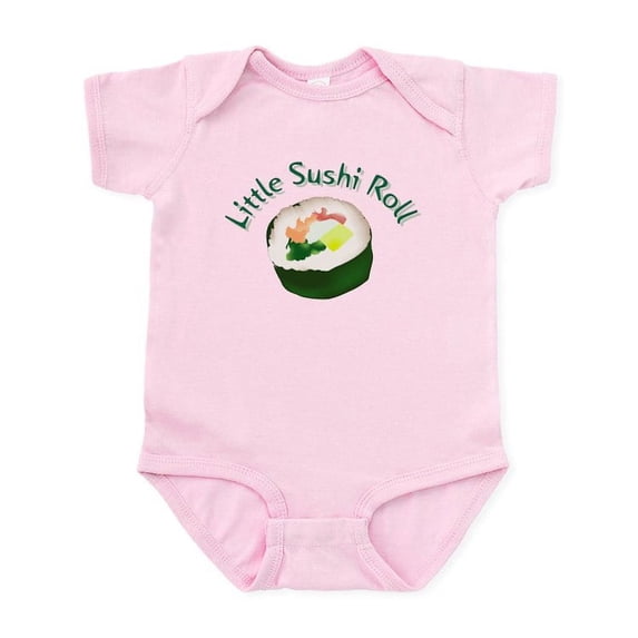 CafePress - Sushi Roll Infant Bodysuit - Baby Light Bodysuit, Size Newborn - 24 Months