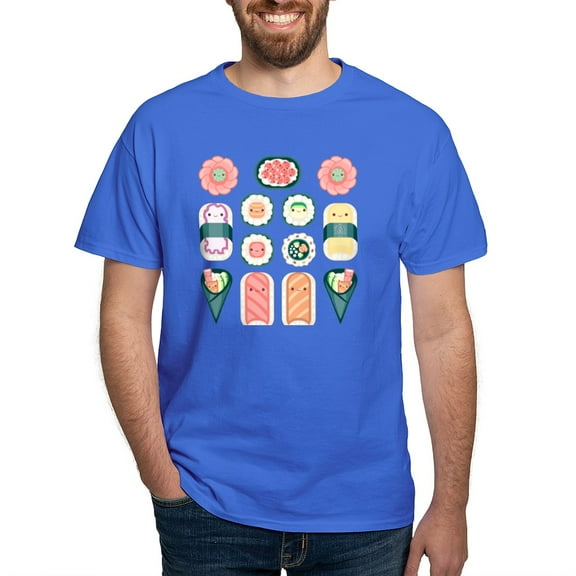CafePress - Sushi T Shirt - Men's Classic Graphic Cotton T-Shirt