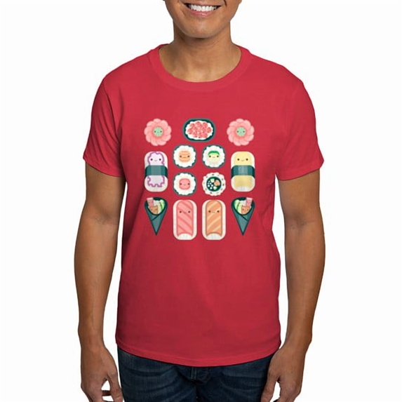 CafePress - Sushi T Shirt - Men's Classic Cotton T-Shirts