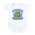 thumbnail image 1 of CafePress - Sverige Sweden Infant Bodysuit - Baby Light Bodysuit, Size Newborn - 24 Months, 1 of 4