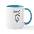 thumbnail image 1 of CafePress - Swag On Mug - 11 oz Ceramic Mug - Novelty Coffee Tea Cup, 1 of 4
