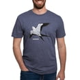 thumbnail image 1 of CafePress - Swallowtailedkite045 Men's Deluxe T Shirt - Mens Tri-blend T-Shirt, 1 of 4