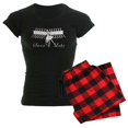 thumbnail image 1 of CafePress - Swan Lake Ballet - Women's Dark Pajamas, 1 of 4