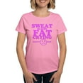 thumbnail image 1 of CafePress - Sweat Is Just Fat Crying Fitness Work Out T Shirt - Women's Traditional Fit Dark T-Shirt, 1 of 4
