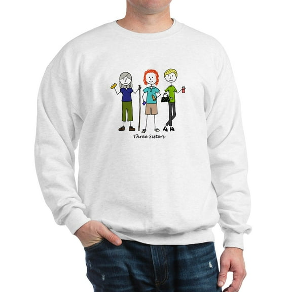 CafePress - Sweatshirt - Crew Neck Sweatshirt