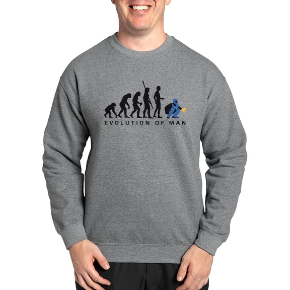 CafePress - Sweatshirt - Crew Neck Sweatshirt