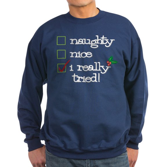 CafePress - Sweatshirt (Dark) - Classic Crew Neck Sweatshirt