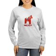 thumbnail image 1 of CafePress - Sweden Dala Horse Long Sleeve T Shirt - Women's Long Sleeve Graphic Casual T-Shirt, 1 of 4