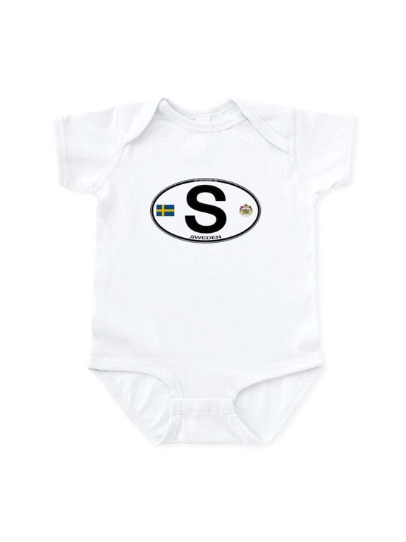 - Sweden Euro Style Code Infant Bodysuit - Baby Light Bodysuit, Size Newborn - 24 Months