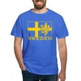 thumbnail image 1 of CafePress - Sweden Flag Dark T Shirt - Men's Classic Graphic Cotton T-Shirt, 1 of 4