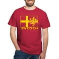 thumbnail image 1 of CafePress - Sweden Flag Dark T Shirt - Men's Classic Graphic Cotton T-Shirt, 1 of 4
