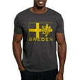 thumbnail image 1 of CafePress - Sweden Flag Dark T Shirt - Men's Classic Graphic Cotton T-Shirt, 1 of 4