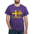 thumbnail image 1 of CafePress - Sweden Flag Dark T Shirt - Men's Classic Graphic Cotton T-Shirt, 1 of 4