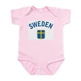 thumbnail image 1 of CafePress - Sweden Infant Bodysuit - Baby Light Bodysuit, Size Newborn - 24 Months, 1 of 4