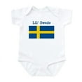 thumbnail image 1 of CafePress - Sweden Infant Bodysuit - Baby Light Bodysuit, Size Newborn - 24 Months, 1 of 4