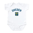 thumbnail image 1 of CafePress - Sweden Infant Bodysuit - Baby Light Bodysuit, Size Newborn - 24 Months, 1 of 4