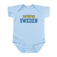 thumbnail image 1 of CafePress - Sweden Infant Bodysuit - Baby Light Bodysuit, Size Newborn - 24 Months, 1 of 4
