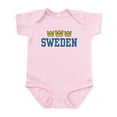 thumbnail image 1 of CafePress - Sweden Infant Bodysuit - Baby Light Bodysuit, Size Newborn - 24 Months, 1 of 4