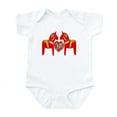 thumbnail image 1 of CafePress - Swedish Dala Horses Infant Bodysuit - Baby Light Bodysuit, Size Newborn - 24 Months, 1 of 4