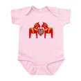 thumbnail image 1 of CafePress - Swedish Dala Horses Infant Bodysuit - Baby Light Bodysuit, Size Newborn - 24 Months, 1 of 4