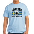 thumbnail image 1 of CafePress - Swedish Drinking Team Light T Shirt - Men's Classic Graphic T-Shirt, 1 of 4