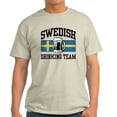 thumbnail image 1 of CafePress - Swedish Drinking Team Light T Shirt - Men's Classic Graphic T-Shirt, 1 of 4