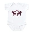 thumbnail image 1 of CafePress - Swedish Hearts Infant Bodysuit - Baby Light Bodysuit, Size Newborn - 24 Months, 1 of 4