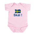 thumbnail image 1 of CafePress - Swedish Skal! Infant Bodysuit - Baby Light Bodysuit, Size Newborn - 24 Months, 1 of 4