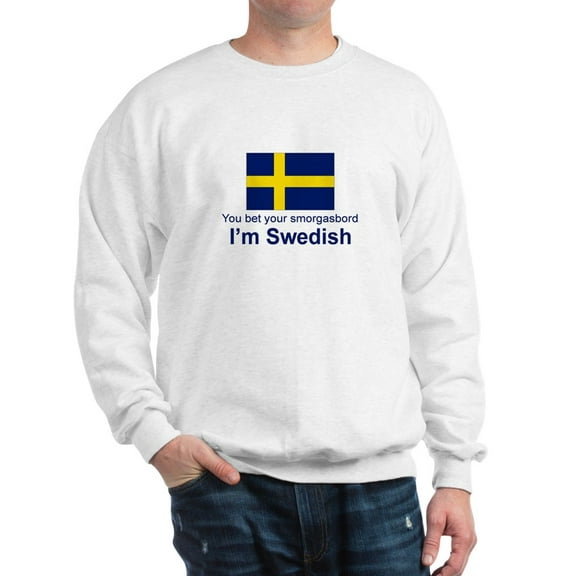 CafePress - Swedish Smorgasbord - Crew Neck Sweatshirt