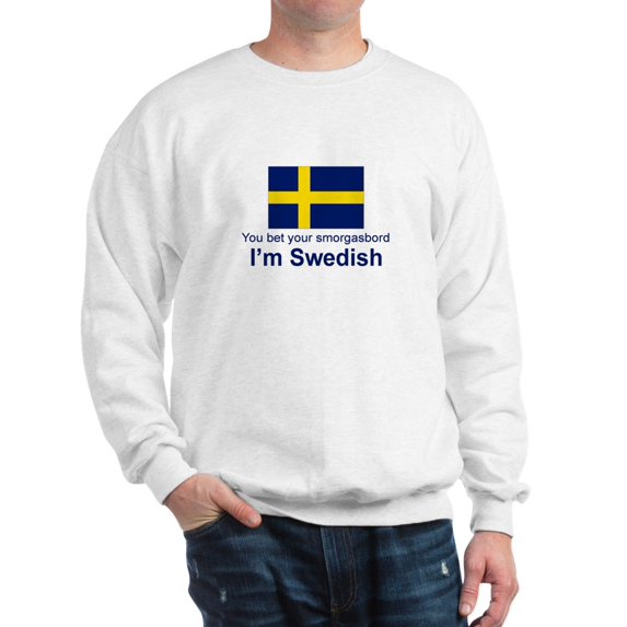 CafePress - Swedish Smorgasbord - Crew Neck Sweatshirt