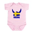 thumbnail image 1 of CafePress - Swedish Viking Viking Infant Bodysuit - Baby Light Bodysuit, Size Newborn - 24 Months, 1 of 4