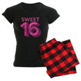thumbnail image 1 of CafePress - Sweet 16 - Women's Dark Pajamas, 1 of 4
