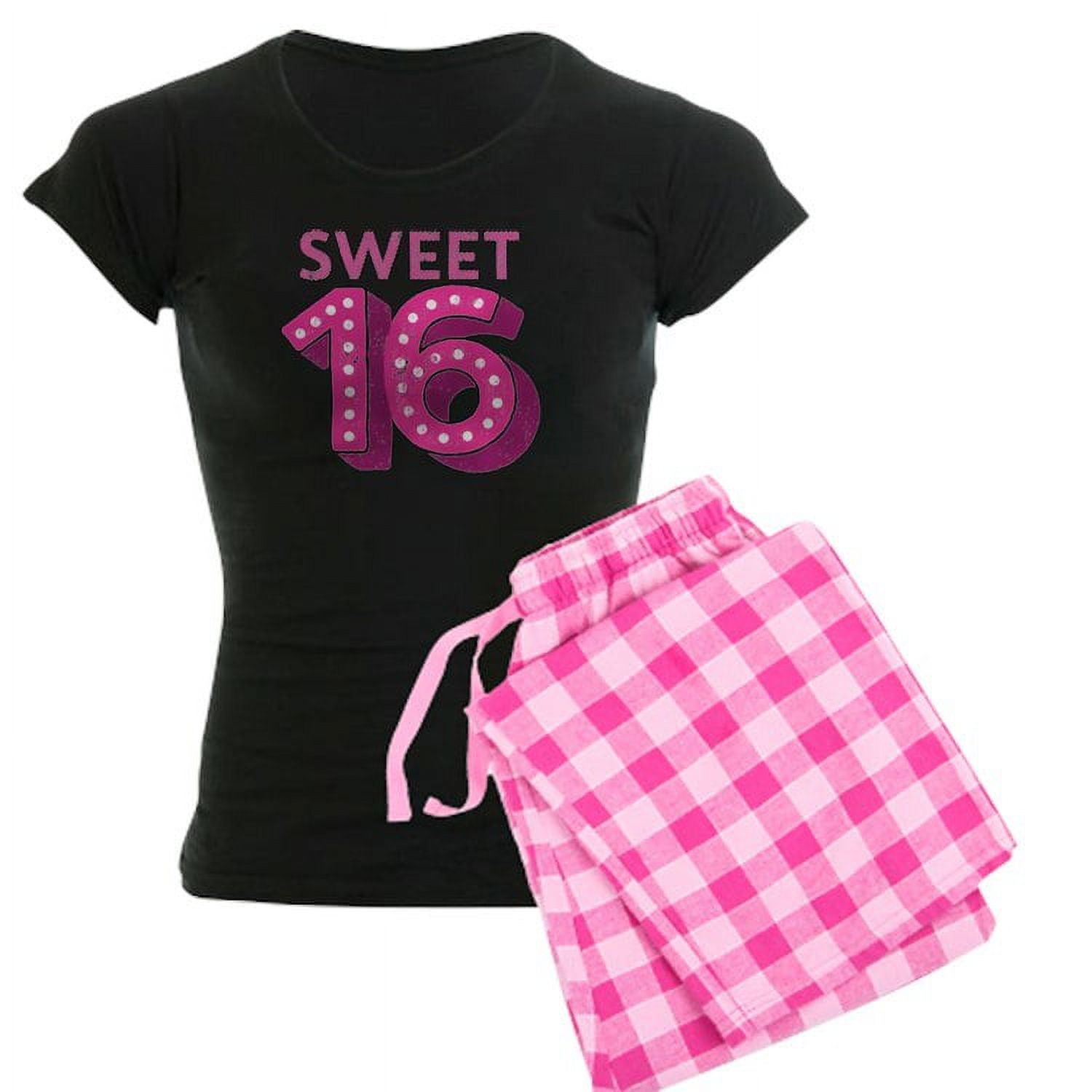 CafePress Sweet 16 Women s Dark Pajamas