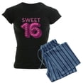 thumbnail image 1 of CafePress - Sweet 16 - Women's Dark Pajamas, 1 of 4