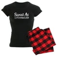 thumbnail image 1 of CafePress - Sweet As 3.14 - Women's Dark Pajamas, 1 of 4