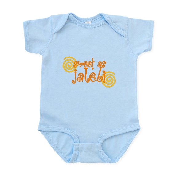 CafePress - Sweet As Jalebi Infant Bodysuit - Baby Light Bodysuit, Size Newborn - 24 Months