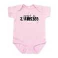 thumbnail image 1 of CafePress - Sweet As Pi Infant Bodysuit - Baby Light Bodysuit, Size Newborn - 24 Months, 1 of 4