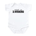 thumbnail image 1 of CafePress - Sweet As Pi Infant Bodysuit - Baby Light Bodysuit, Size Newborn - 24 Months, 1 of 4
