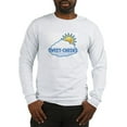 thumbnail image 1 of CafePress - Sweet Cheeks (Clouds) Long Sleeve T Shirt - Unisex Cotton Long Sleeve T-Shirt, 1 of 4