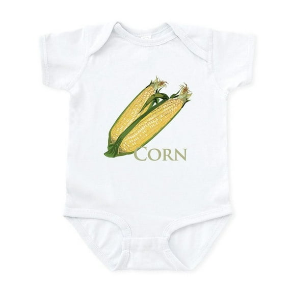 CafePress - Sweet Corn Infant Bodysuit - Baby Light Bodysuit, Size Newborn - 24 Months