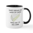 thumbnail image 1 of CafePress - Sweet Dreams Are Made Of Cheese Mugs - 11 oz Ceramic Mug - Novelty Coffee Tea Cup, 1 of 4