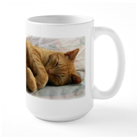 CafePress - Sweet Dreams Mugs - 15 oz Ceramic Large White Novelty Mug