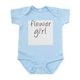 thumbnail image 1 of CafePress - Sweet Flower Girl Infant Bodysuit - Baby Light Bodysuit, Size Newborn - 24 Months, 1 of 4
