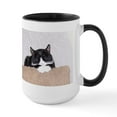 thumbnail image 1 of CafePress - Sweet Kitty Stainless Steel Travel Mugs - 15 oz Ceramic Large White Novelty Mug, 1 of 4