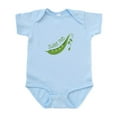thumbnail image 1 of CafePress - Sweet Pea Body Suit - Baby Light Bodysuit, Size Newborn - 24 Months, 1 of 4