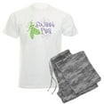 thumbnail image 1 of CafePress - Sweet Pea Men's Light Pajamas - Men's Light Loose Fit Cotton Pajama Set, 1 of 7