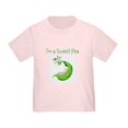 thumbnail image 1 of CafePress - Sweet Pea T Shirt - Cute Toddler T-Shirt, 100% Cotton, 1 of 4