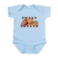 thumbnail image 1 of CafePress - Sweet Potato Infant Bodysuit - Baby Light Bodysuit, Size Newborn - 24 Months, 1 of 4
