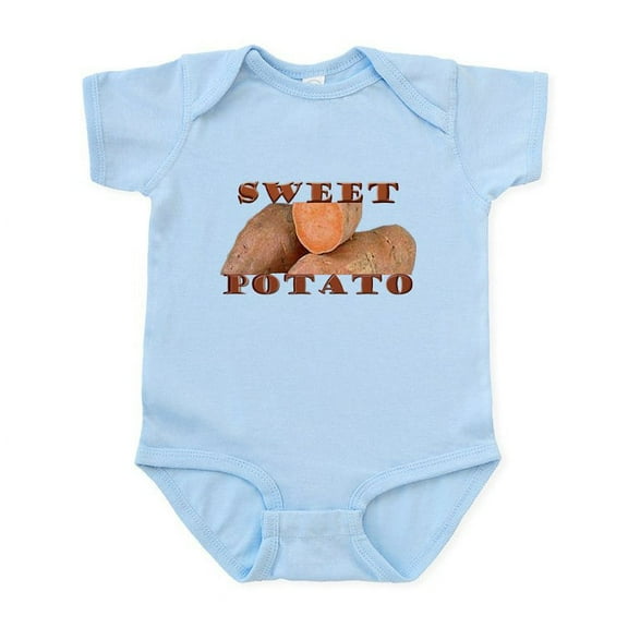 CafePress - Sweet Potato Infant Bodysuit - Baby Light Bodysuit, Size Newborn - 24 Months