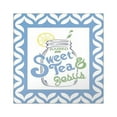 thumbnail image 1 of CafePress - Sweet Tea And Jesus Sticker - Square Sticker 3" x 3", 1 of 1